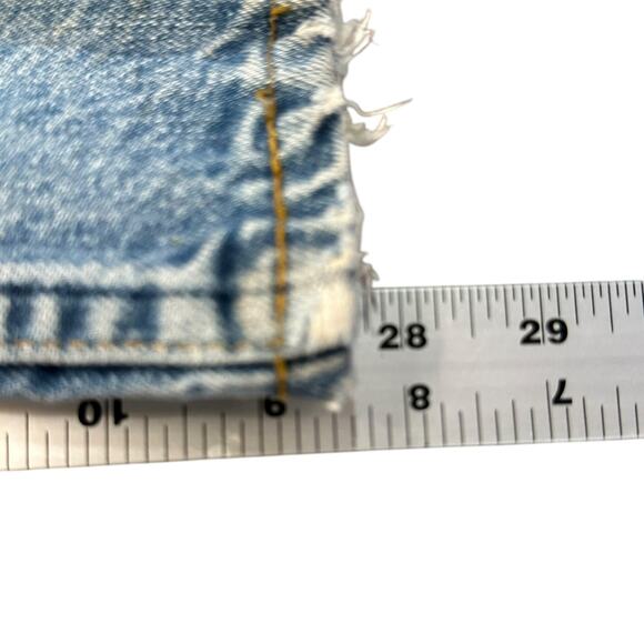 Vintage Orange Tab Levi’s in a 40 x 28 with Paint Stains No Style Tag - Picture 4 of 8